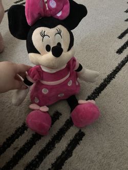Disney Parks Pink Minnie