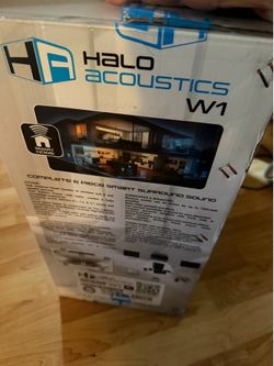 Halo Acoustics W1 surround sound