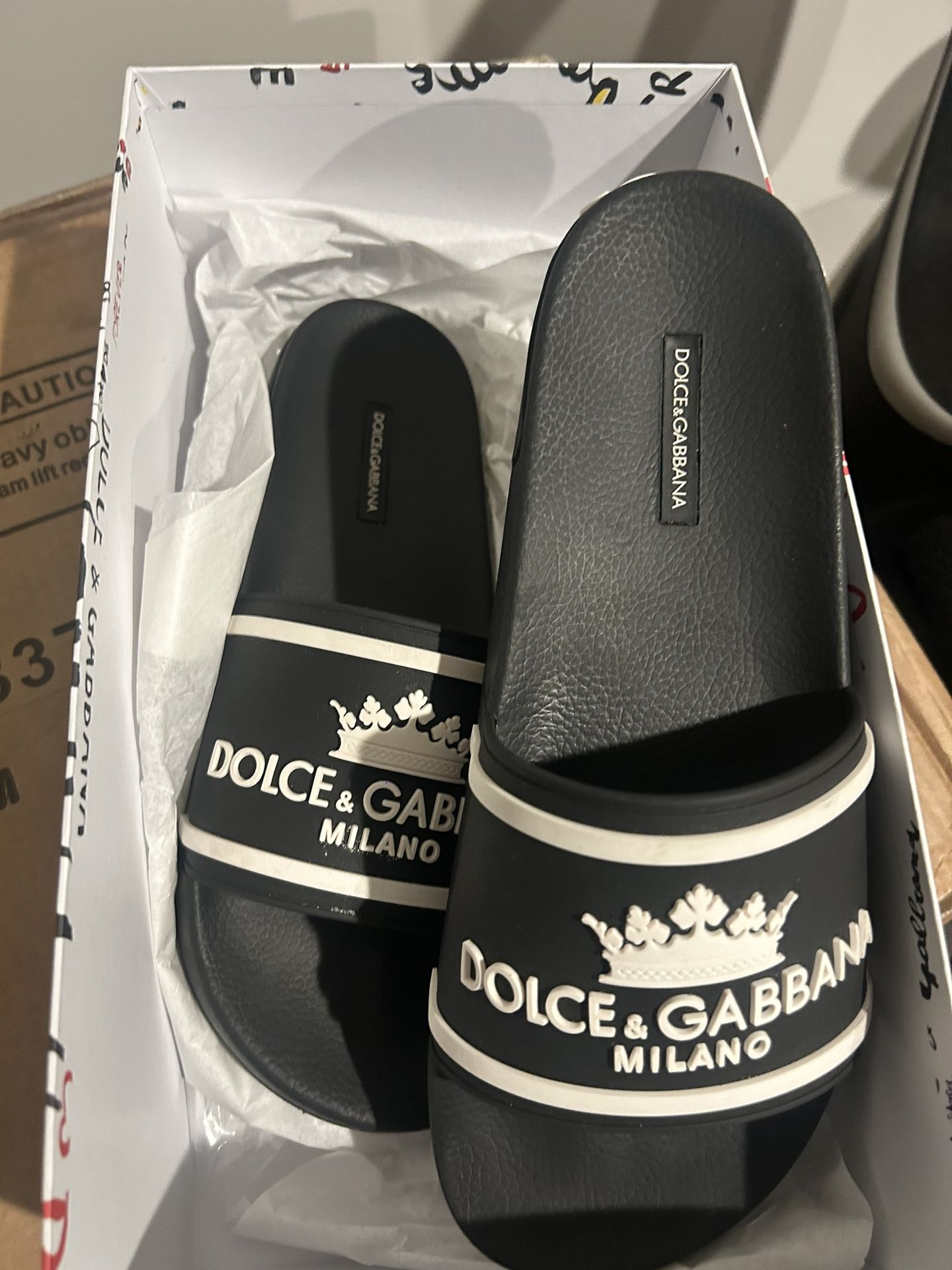 Dolce & Gabbana Slides