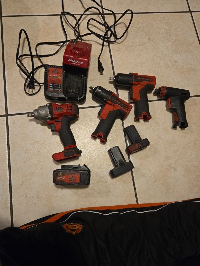 MAC IMPACT 20V Snap on 14v