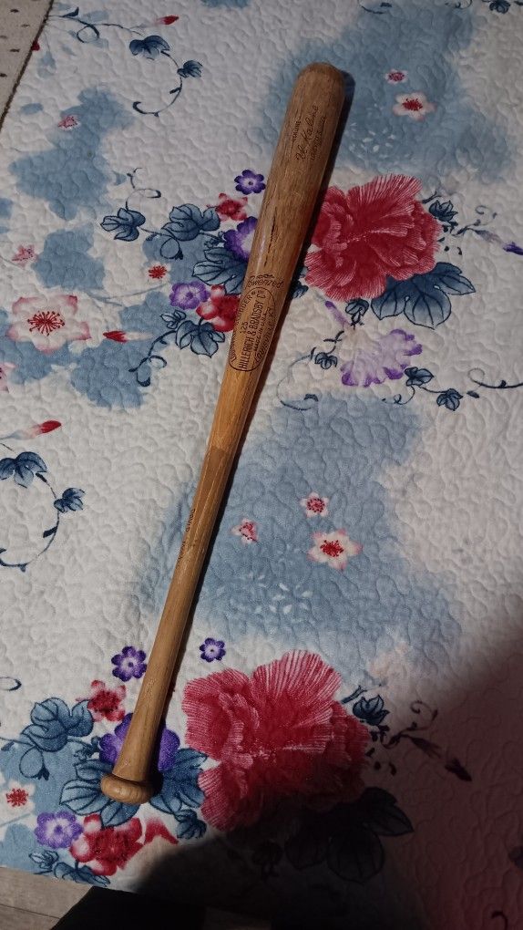 Vintage Al Kaline Detroit Tigers HOFer Louisville Slugger 33” Bat