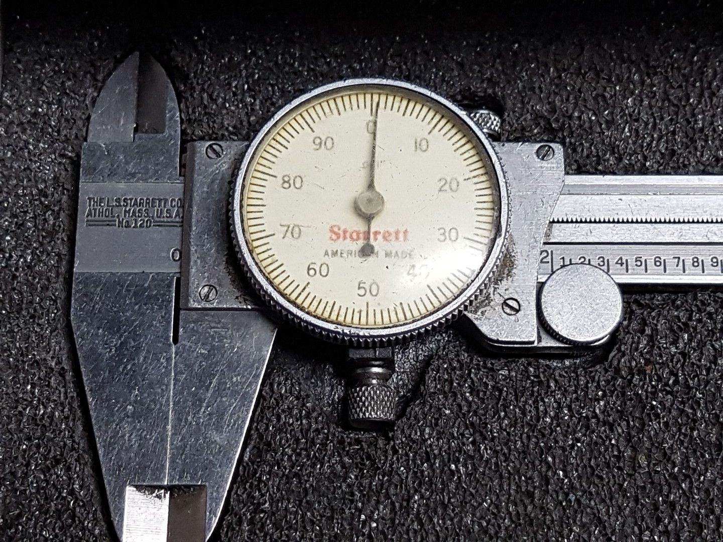 Starrett 6" Dial Caliper for Sale in Akron, OH OfferUp