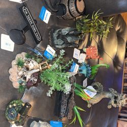 Aquarium Decor Set