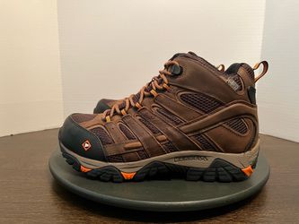 merrell composite toe waterproof work boots