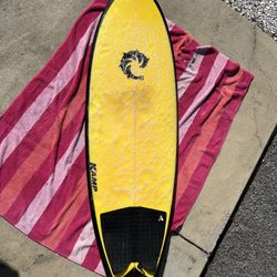 Custom Wrv Twin Surfboard 