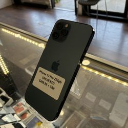 iPhone 12 Pro 256gb Unlocked 