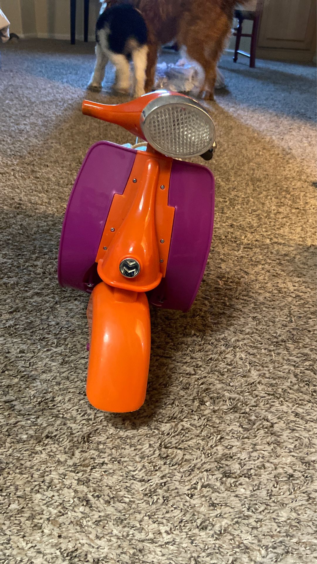American girl doll scooter