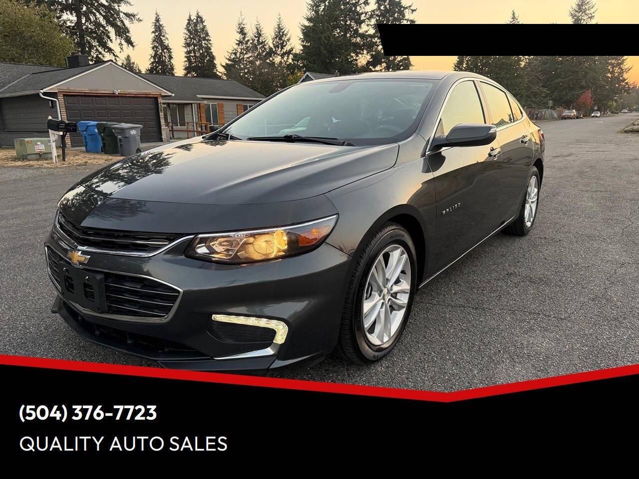 2018 Chevrolet Malibu