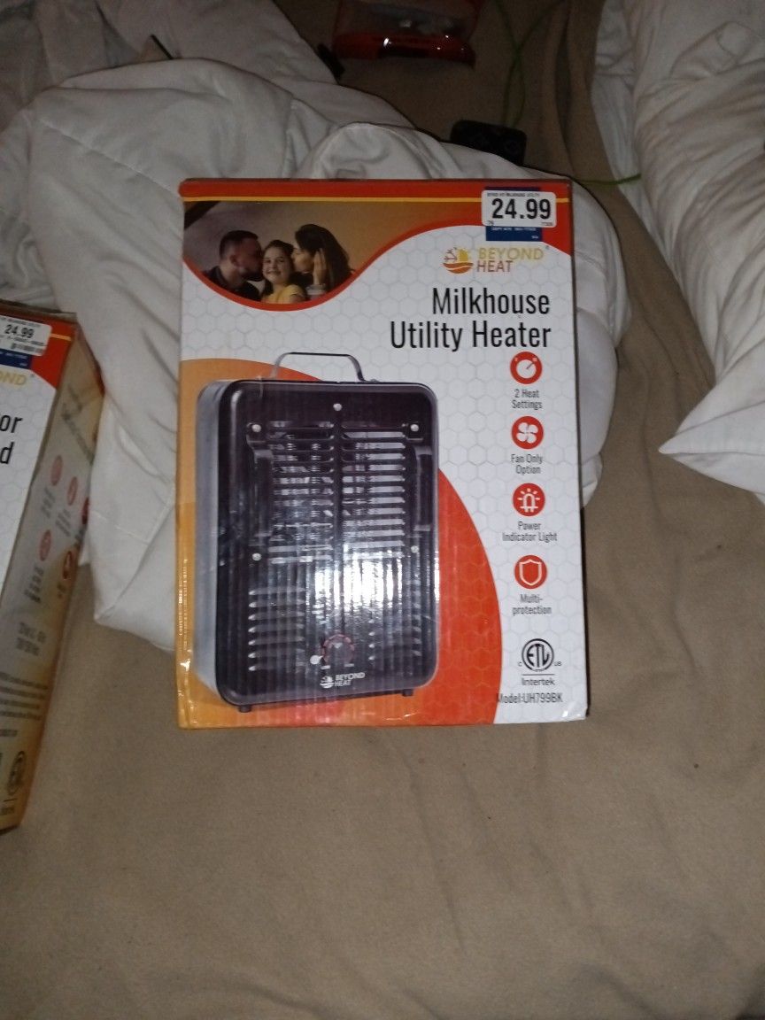 Milkhouse Utility Heater