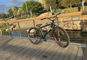 Throne 29er oil slick