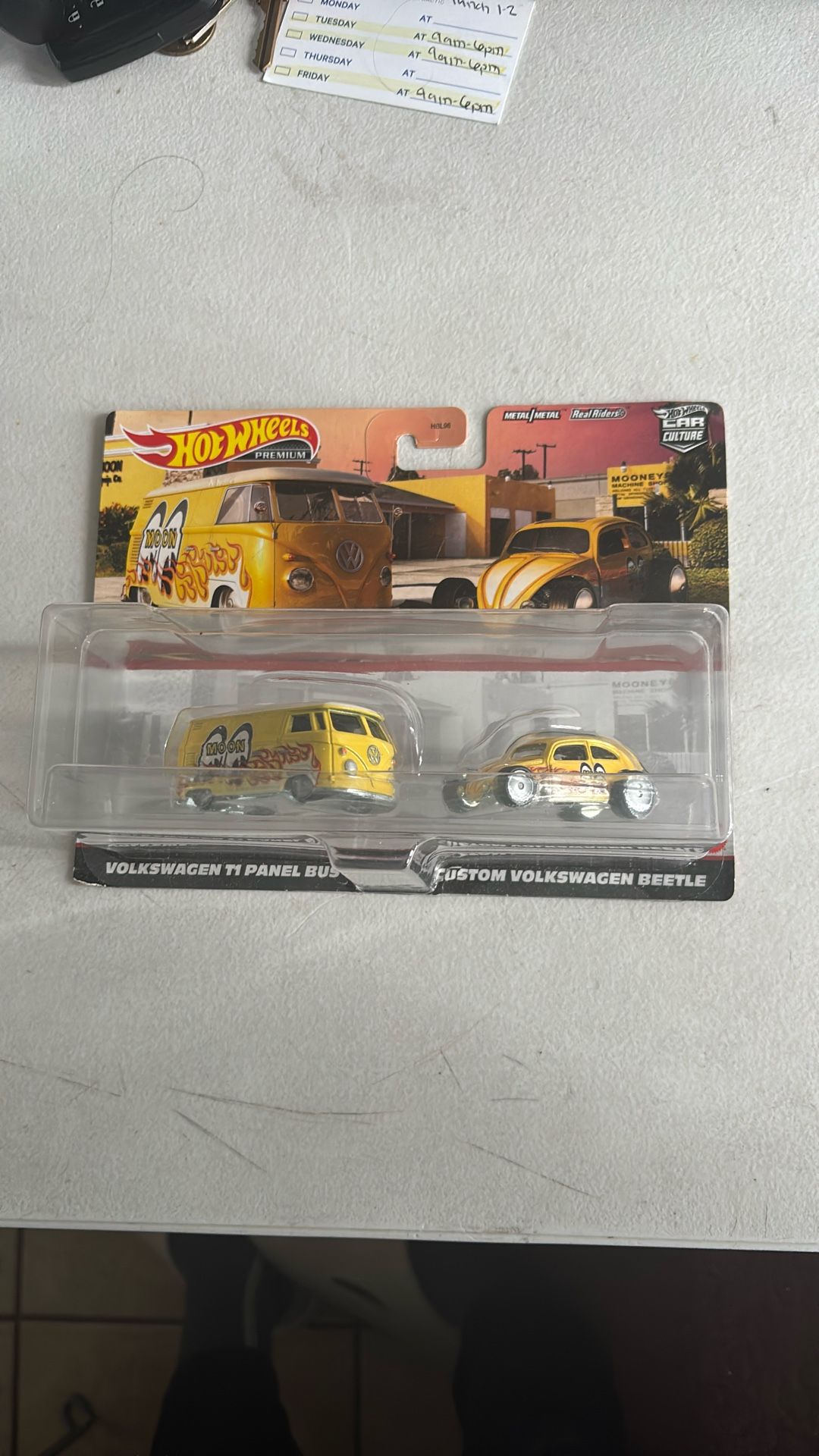 Hot Wheels Custom Volkswagen’s
