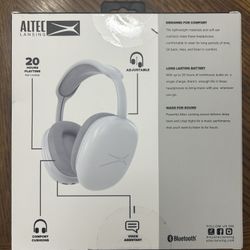 NWT Altec Lansing Wireless over-ear headphones 