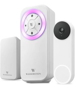 Wasserstein Doorbell Chime for Google Nest Doorbell (Wired, 2nd Gen & 3rd Gen)