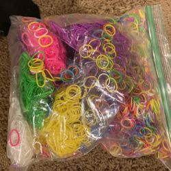 Loom Kit Rubber Bands Bag