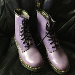 New Lilac DrMartens