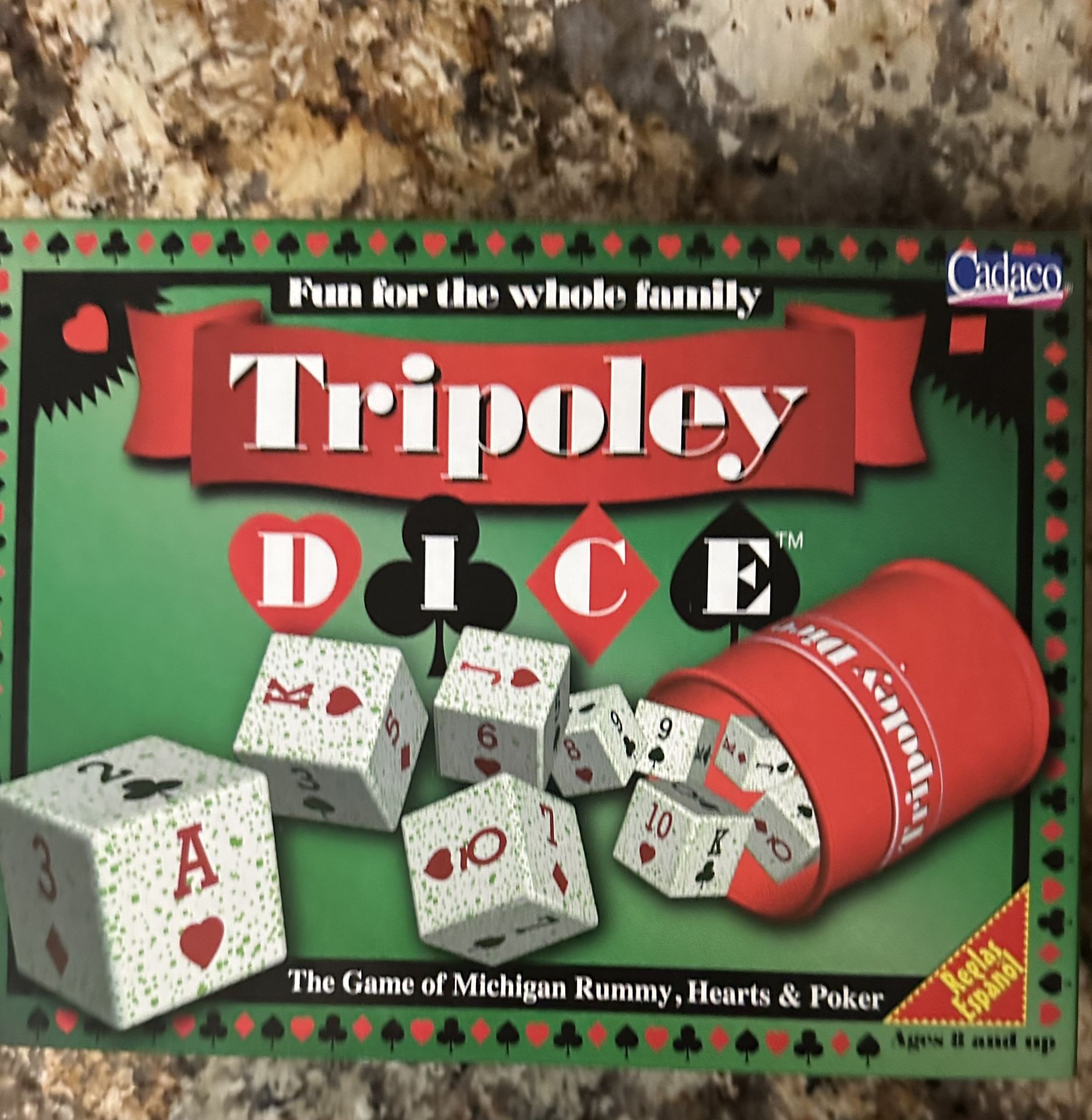 Tripoley Dice Game