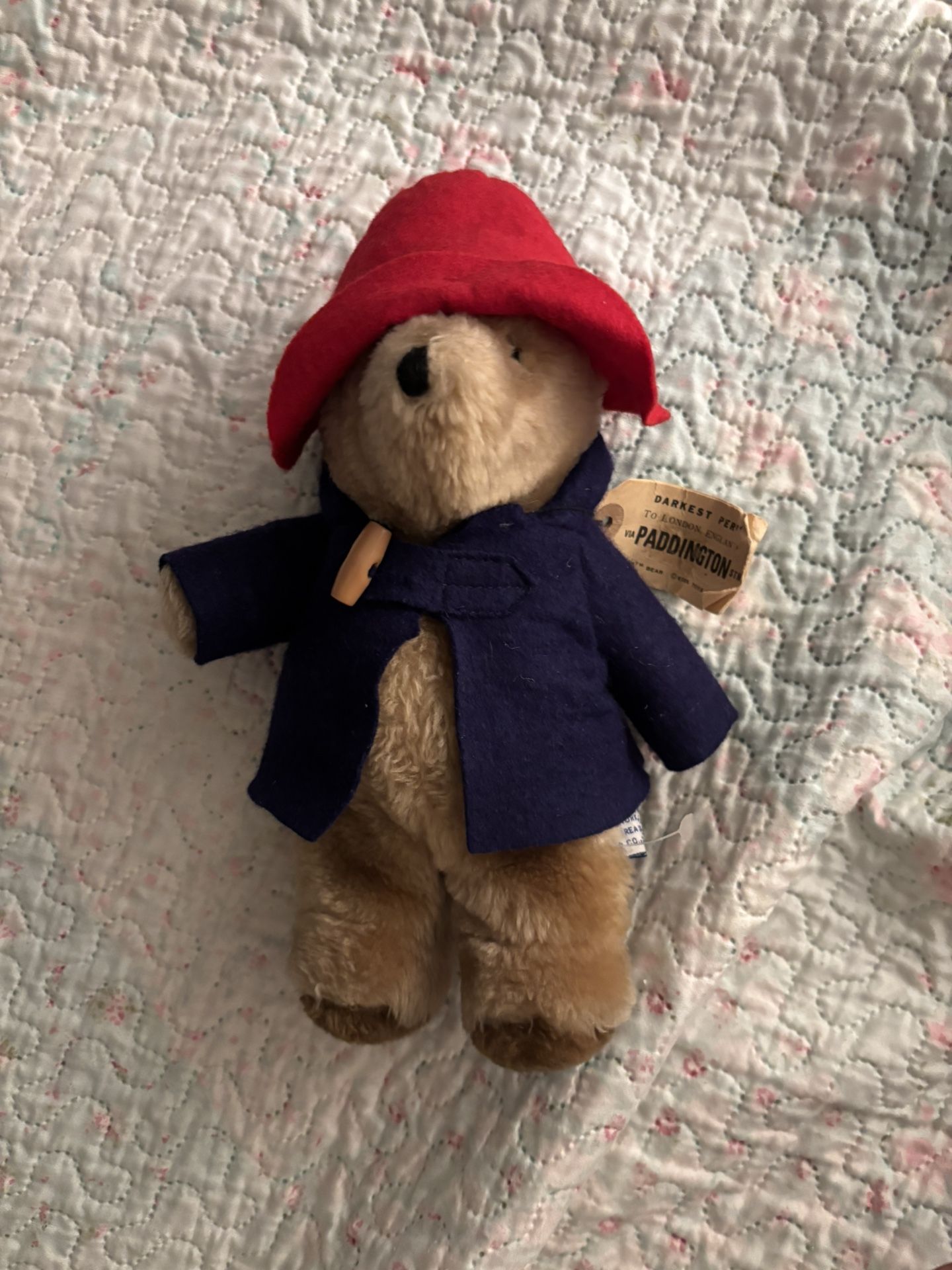 Paddington Bear Vintage
