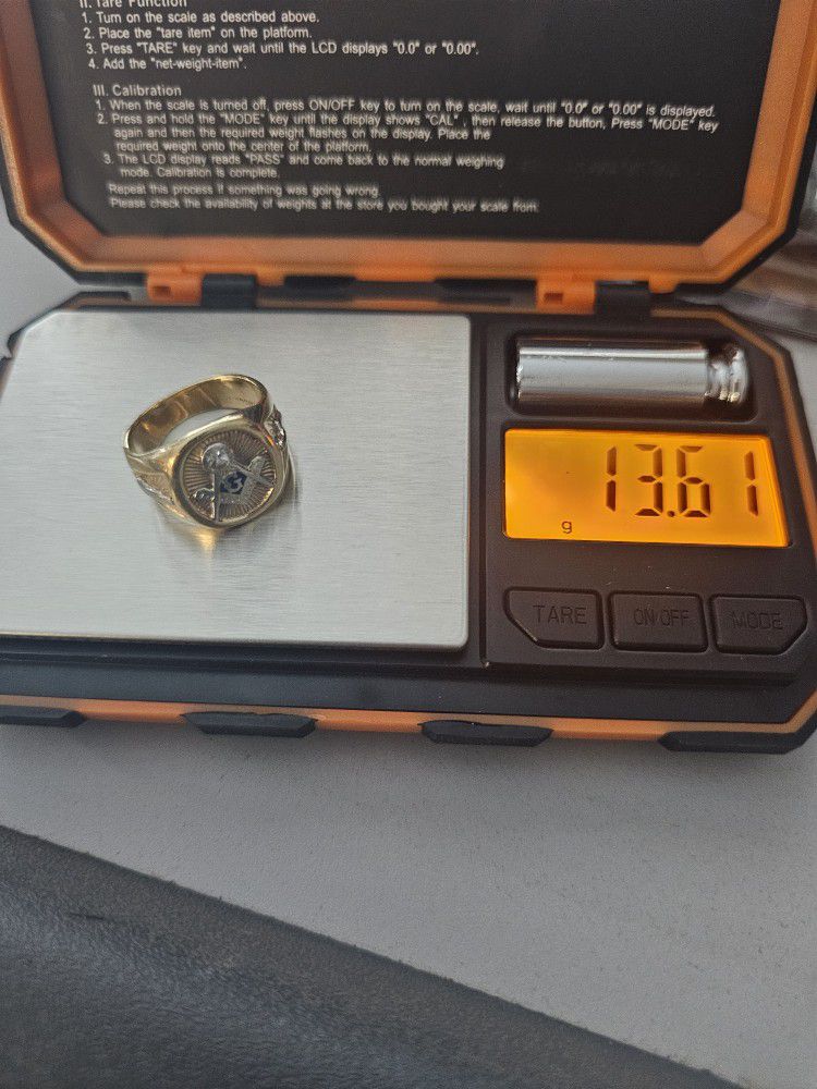 Men's 14k GOLD Ring