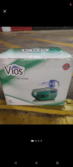 Cash Only - Nebulizer