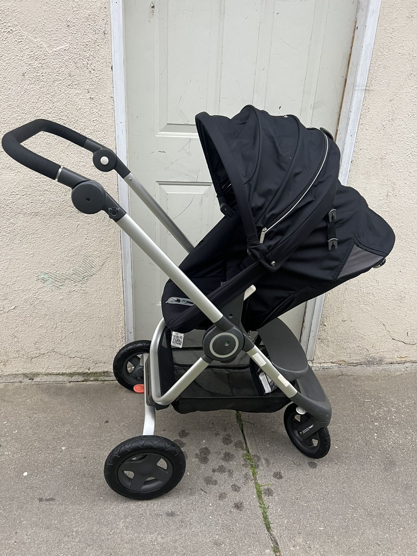 strollers compatible with uppababy mesa car seat MINU V3 Lightweight Travel Stroller V2 Infant Travel System Shop by Theme_Animals SIP Side Impact Protection AGV-GT-Veloce-TXT-black-white-crash-helmet | Billys Crash Couleur:Beyond Graphite