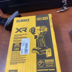 Dewalt DCF845B 3-Speed Brushless 20V Cordless 1/4 Impact Driver DCF845