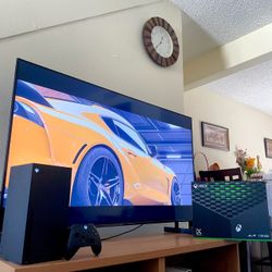 1tb Xbox series X complete with box