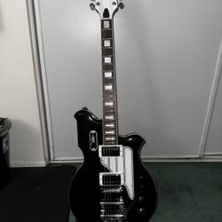 Airline Map DLX Guitar