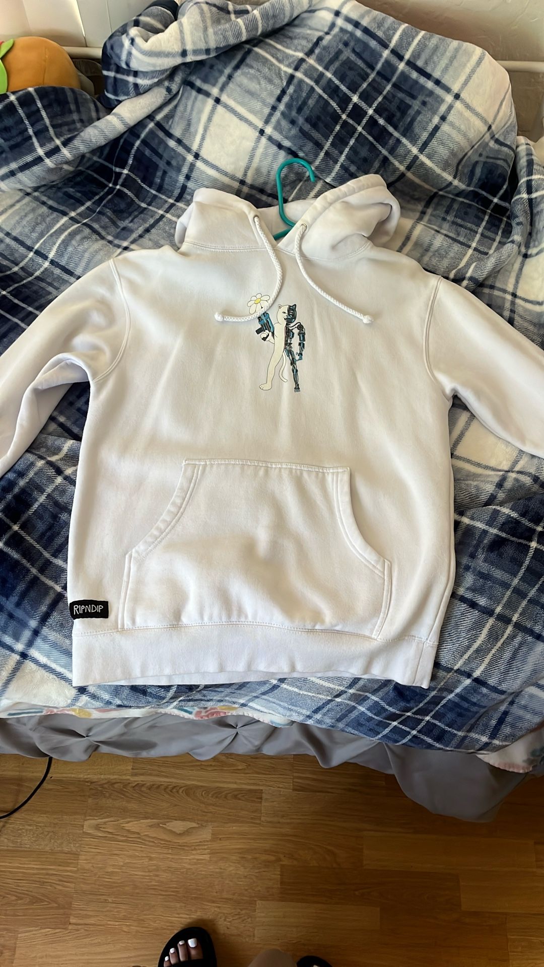 RIPNDIP terminator hoodie size Small
