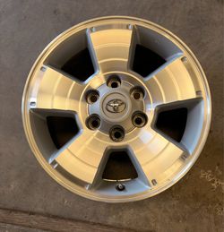2015 Toyota Tacoma Rims