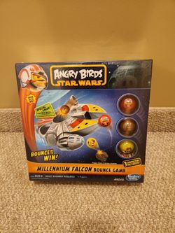 Angry Bird Star Wars Bounce Game