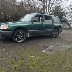 2001 Subaru Forester