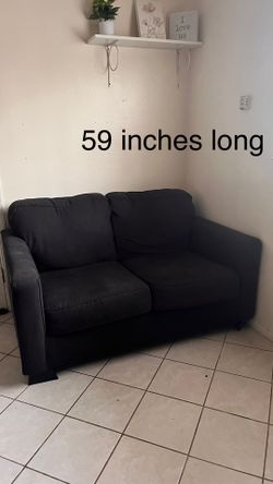 Black Couch 