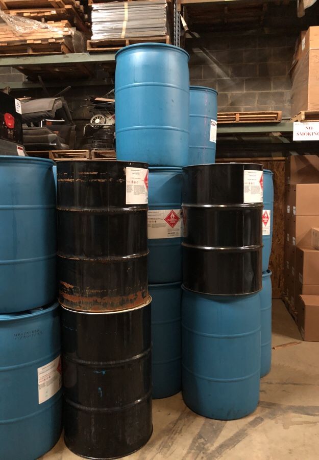 Empty 55 Gallon Drums
