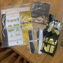 New Years Party Supplies