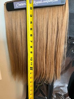 16" CLIP-IN EXTENSION WEFT HALO 94g