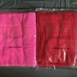 Fruscio Beach Towels, Made In Italy, Brand New