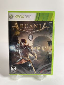 Arcania Gothic 4 For Xbox 360