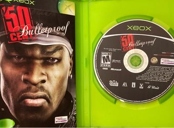 50 Cent Bulletproof Xbox