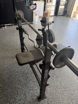 Marci Weight Bench