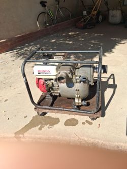 Honda pump non submersible