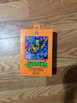 Neca  teenage mutant ninja turtles Michelangelo