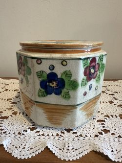 Ceramic Canister
