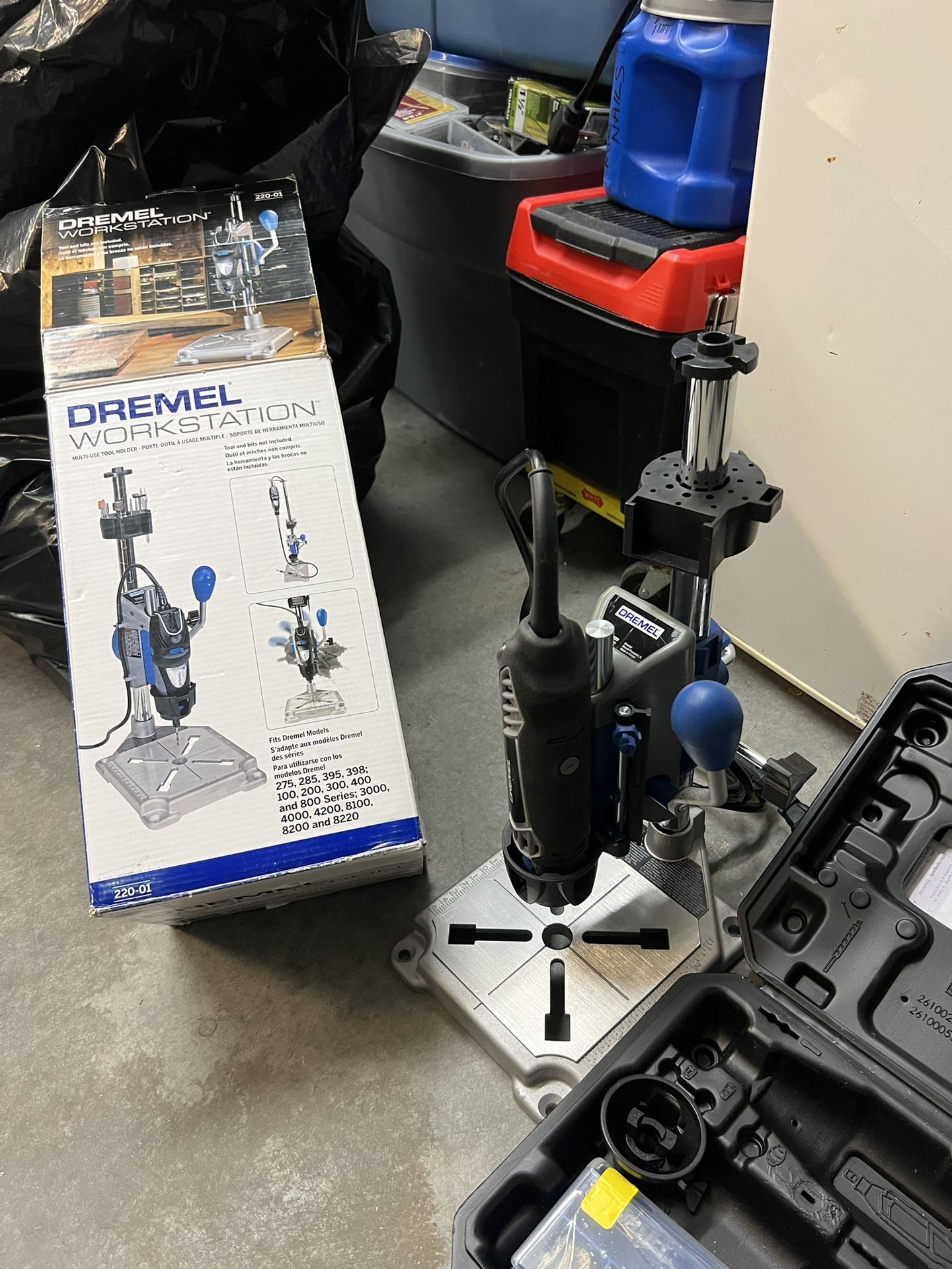 Dremel Tool Work Station with A 4200 Series Corded Dremel Tool