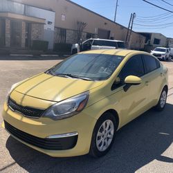 2016 KIA RIO LX CLEAN TITLE $4900 CASH MONEY 🔥🔥🔥🔥