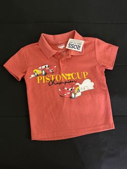Toddler Cars Pixar 2T Shirt