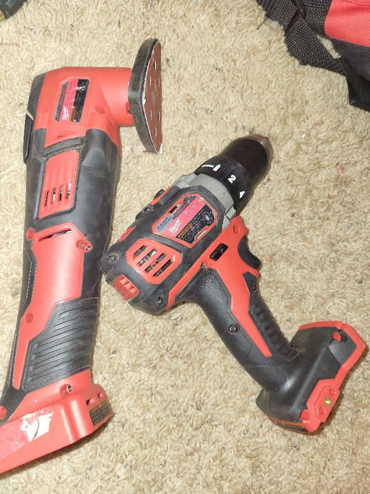 Milwaukee m18 2 tools