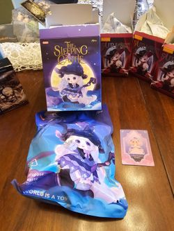 New Open Box, Sealed bag Jotoys x Miana The Sleeping Castle blind box confirmed "Magic Crystal"
