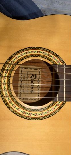Rivera Classical Acoustic Guitar