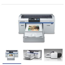 Epson Surecolor f2000 DTG And Auto PreTreat 