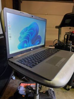 HP. 15.6" Laptop-Windows 11-256 GB SSD, Radeon Graphics - $175